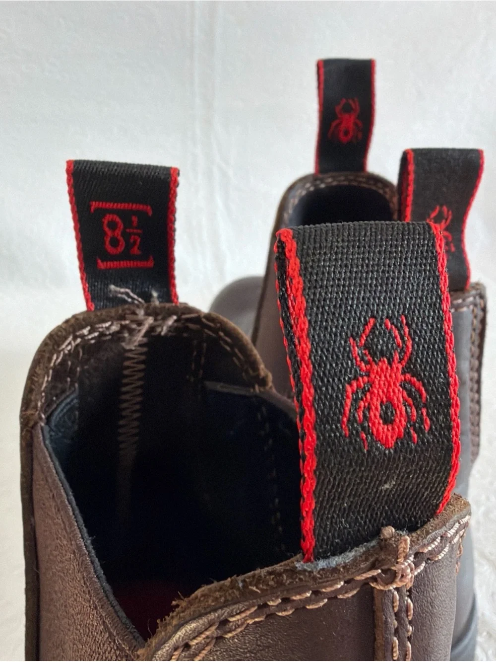 Redback UNPU Nevada Great Barrier Elastic Sided Work Boots US Mens 9.5 UK 8.5